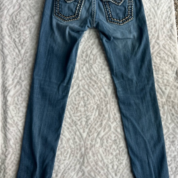 MISS ME Women’s Skinny Jeans Style JE5014S41L Size 26 - Picture 9 of 11